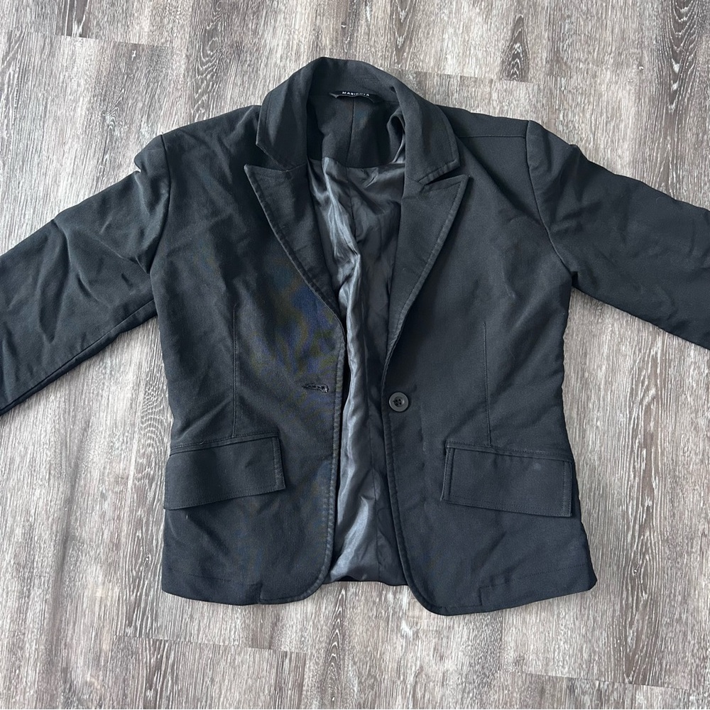 Size 3 Black Blazer Jacket